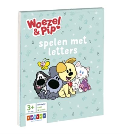 Woezel & Pip spelen met lettersSpellen