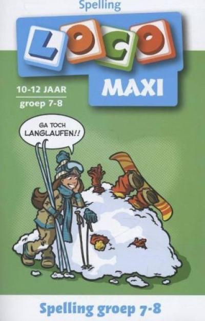 Loco maxi spelling groep 7/8Softcover