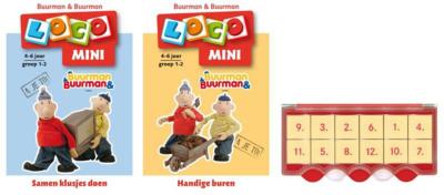 Loco Mini Buurman & Buurman (doos + 2 boekjes)