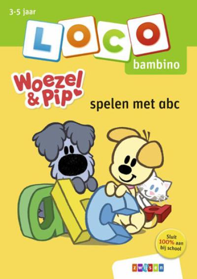 Loco bambino Woezel & Pip spelen met abcSoftcover