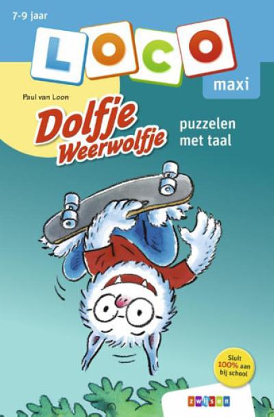 Loco maxi Dolfje Weerwolfje puzzelen met taalSoftcover