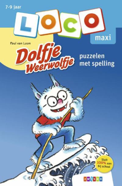 Loco maxi Dolfje Weerwolfje puzzelen met spellingSoftcover