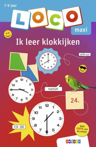 Ik leer klokkijkenSoftcover