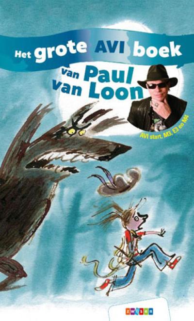 Het grote AVI boek van Paul van LoonHarde kaft