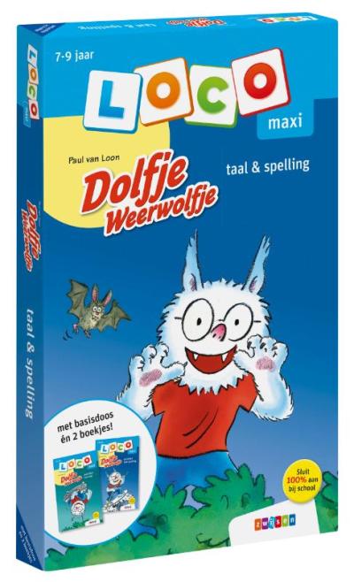 Loco maxi Dolfje Weerwolfje pakket taal & spellingSoftcover
