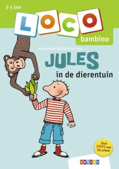 Loco Bambino Jules in de dierentuinSoftcover