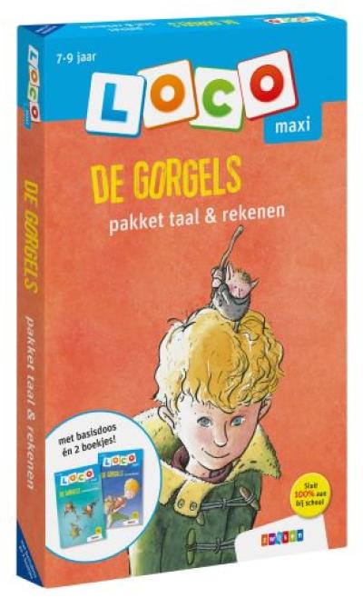 Loco maxi De Gorgels pakket taal & rekenenSoftcover