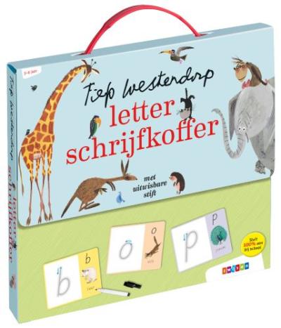 Fiep Westendorp letter schrijfkofferSpellen