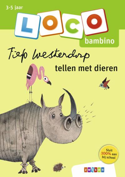 Fiep Westendorp tellen met dierenSoftcover