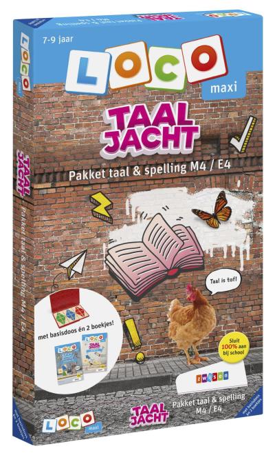 Loco maxi Taaljacht pakket taal & spelling M4 / E4