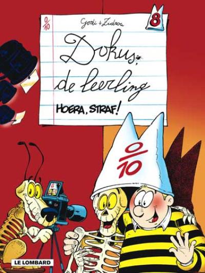 8 Hoera, straf ! - Softcover