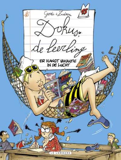 15 Er hangt vakantie in de lucht - Softcover