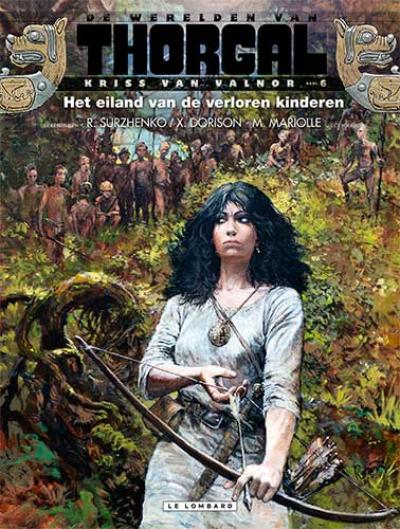 6 Het eiland van de verloren kinderen - Softcover