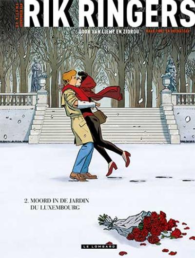 2 Moord in de Jardin du Luxembourg - Softcover