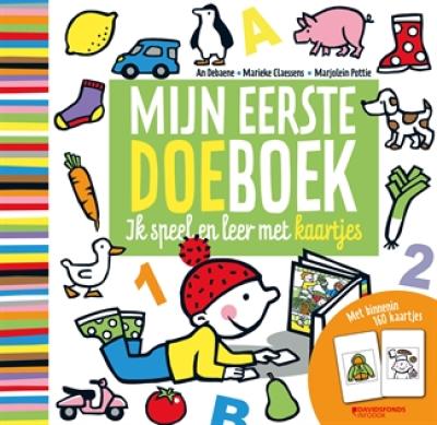 Mijn eerste doeboek met kaartjes - Hardback