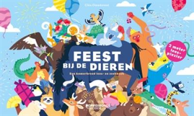 Feest bij de dierenHarde kaft