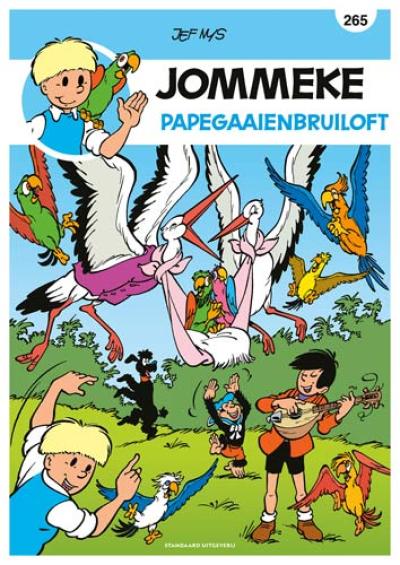 265 Papegaaienbruiloft - Softcover