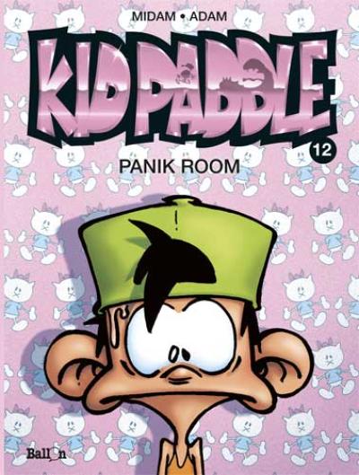 12 Panik room - Softcover