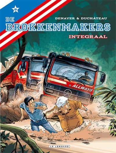 5 De Brokkenmakers Integraal 5/7Hardback