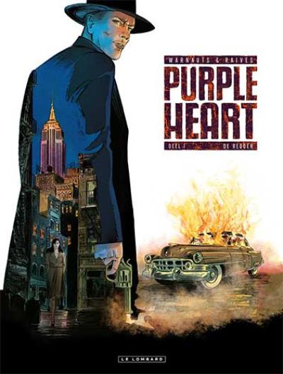 1 Purple Heart – De redderHardback