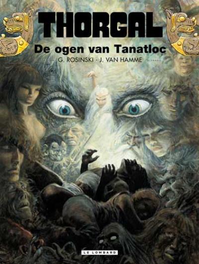 11 De Ogen van Tanatloc - Softcover