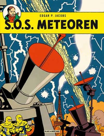 8 S.O.S. MeteorenSoftcover