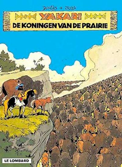 13 De Koningen van de prairieSoftcover