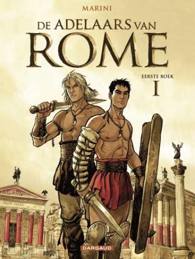 1 De adelaars van Rome – Eerste boek - Softcover