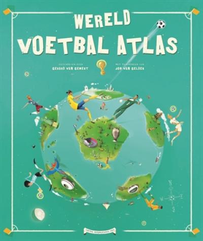 Wereld voetbal atlas