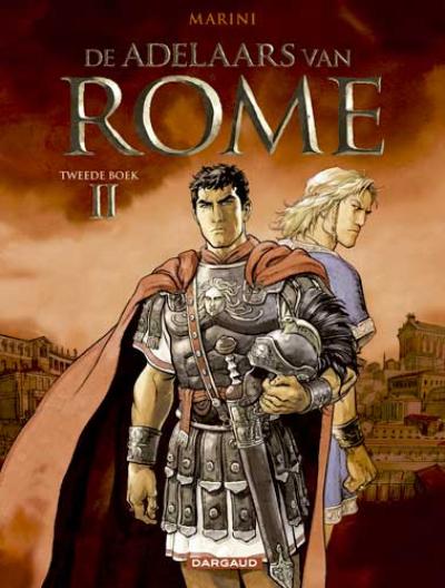 2 De adelaars van Rome – tweede boekSoftcover