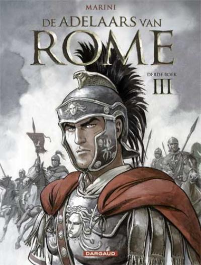3 De adelaars van Rome – derde boekSoftcover