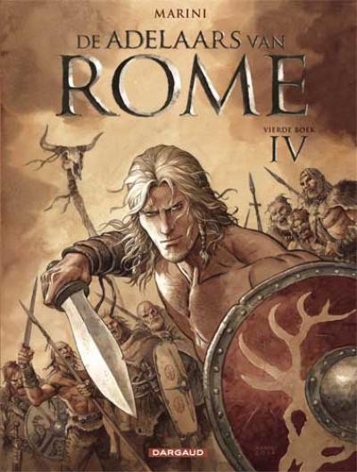 4 De adelaars van Rome – vierde boekSoftcover