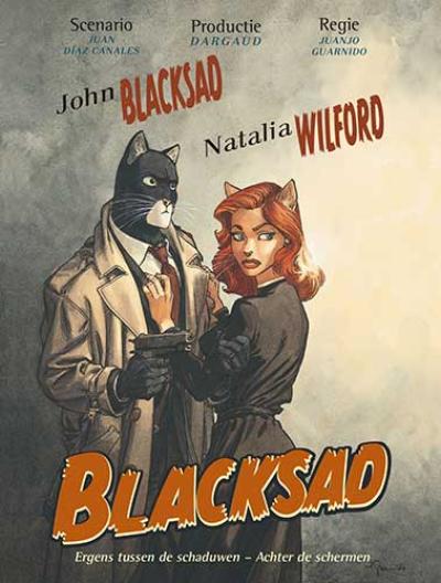 Blacksad – Achter de schermenPaperback / softback