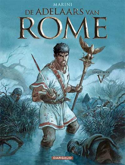 5 De adelaars van Rome – Vijfde boekSoftcover