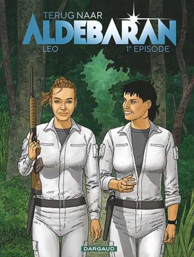 1 Terug naar Aldebaran – 1e episodeSoftcover
