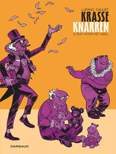5 Rijp voor het asiel - Harde kaft