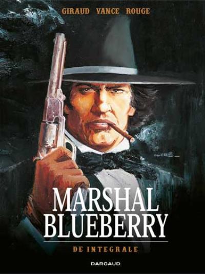 Marshal Blueberry – IntegraalHarde kaft