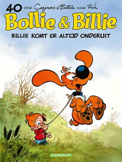 40 Billie komt er altijd onderuit - Softcover