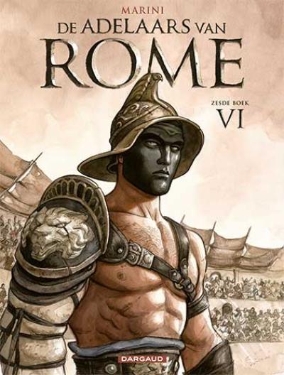 6 Adelaars van Rome – 6e boek HCHarde kaft