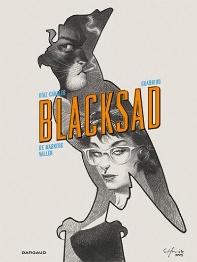 6 Blacksad luxe 25 jaar deel 6+7 - Harde kaft