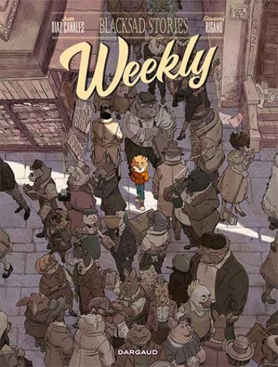 1 Blacksad Stories: Weekly 1 HC - Harde kaft