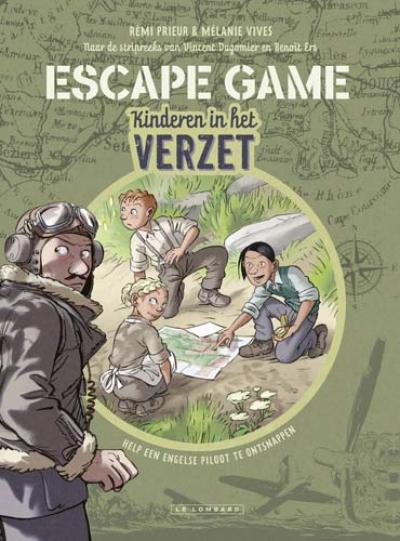 1 Kinderen in verzet – escape game 1Softcover