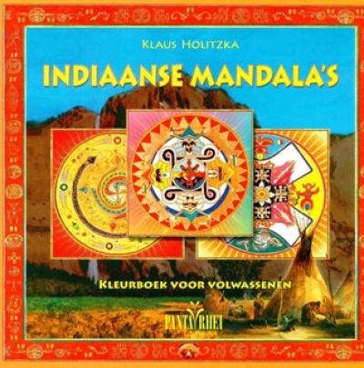 Indiaanse mandala’sSoftcover