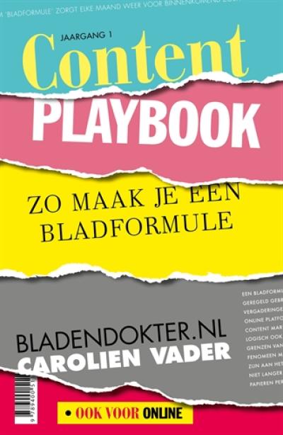 Content PlaybookSoftcover