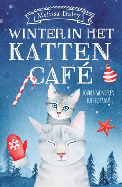 Winter in het kattencaféSoftcover