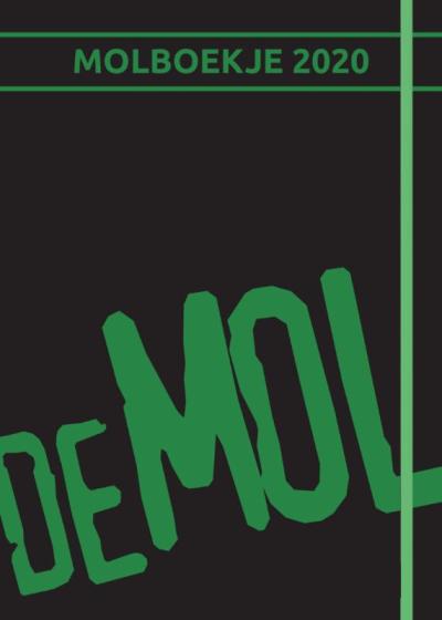 Wie is de Mol? – Molboekje 2020
