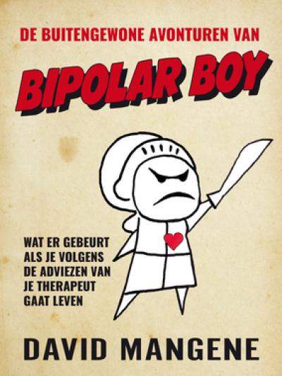 De buitengewone avonturen van Bipolar BoyHarde kaft
