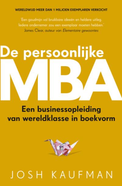 De persoonlijke MBASoftcover