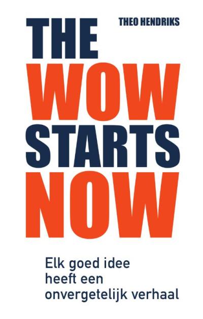 The wow starts nowSoftcover