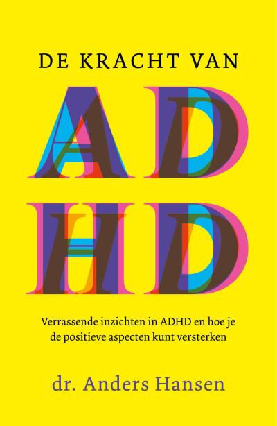 De kracht van ADHDSoftcover